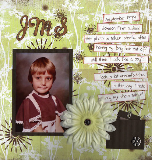 Me aged 5/6